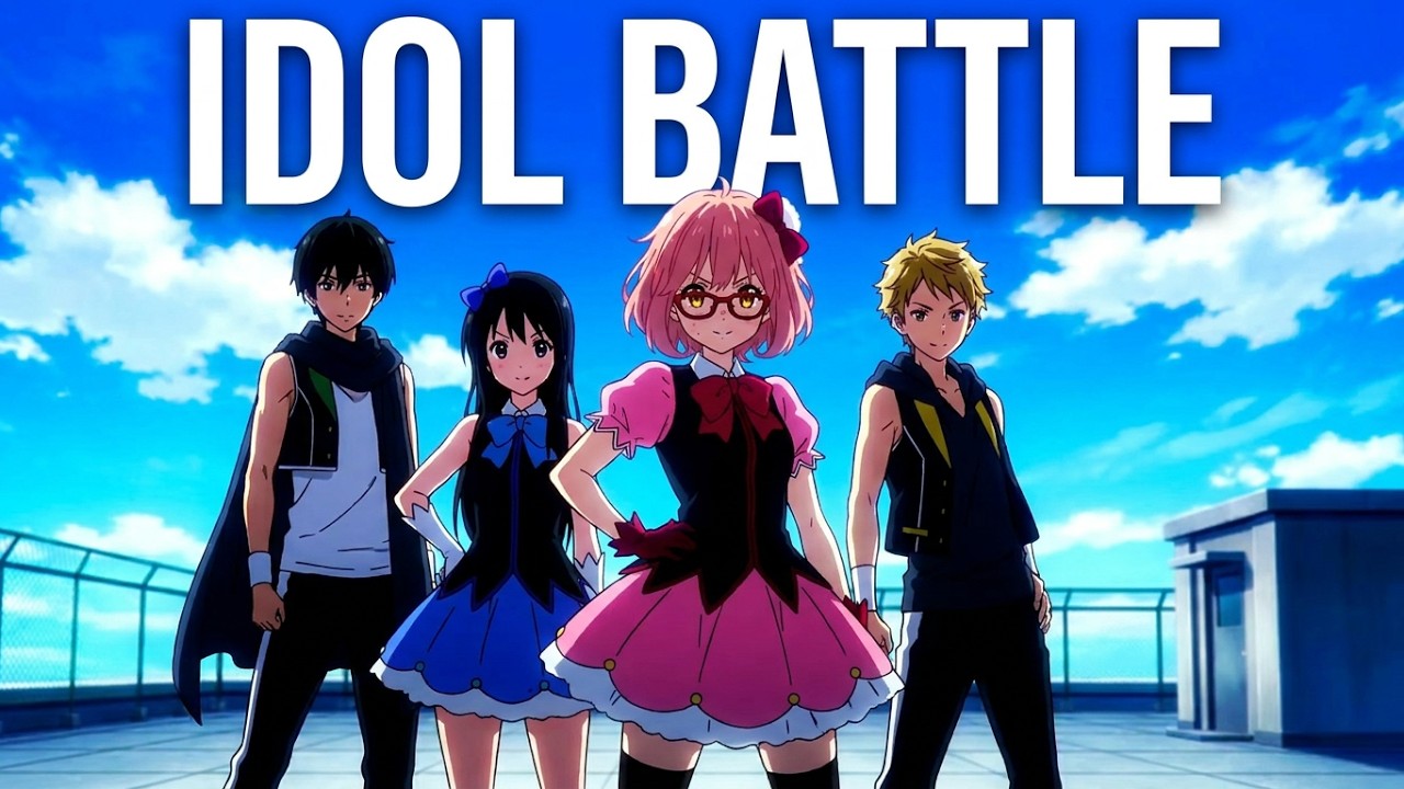 Kyoukai no Kanata Idols song - Yakusoku no kizun [eng sub] with lyrics HD