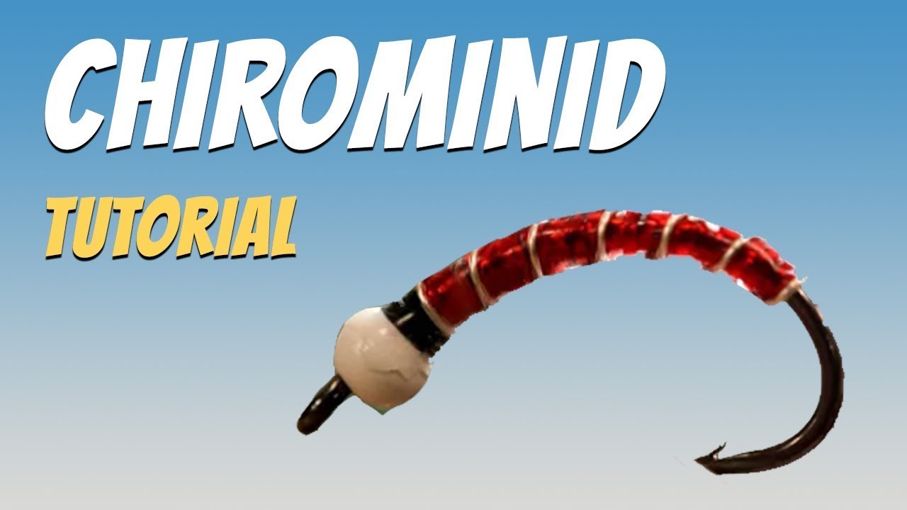 How to Tie A Chironomid Fly Pattern (Step By Step)