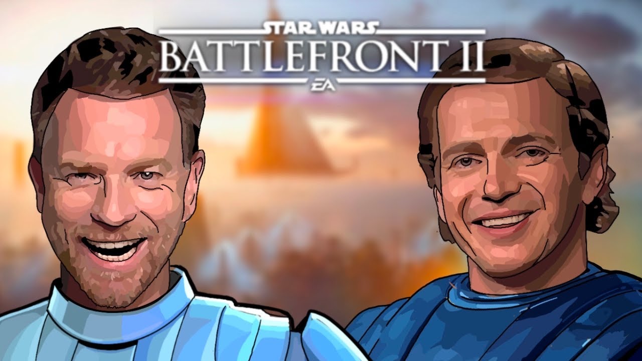 Мы снова возвращаем Star Wars Battlefront 2!!