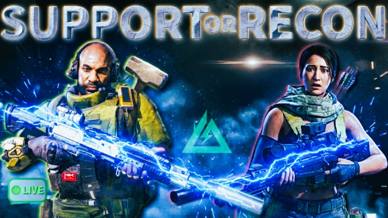 THE ULTIMATE CLASS: Support vs Recon! ⚡ Delta Force LIVE