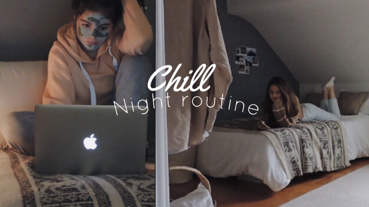 Chill night routine | Fall edition