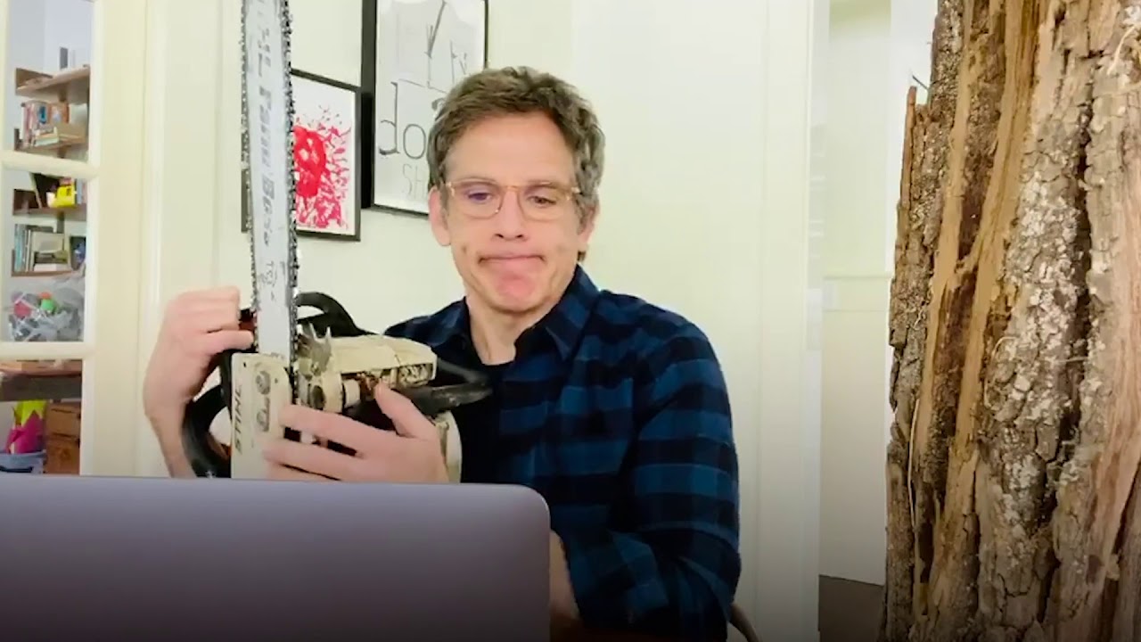 Stay Home &mdash; Save Lives (Feat. Ben Stiller)