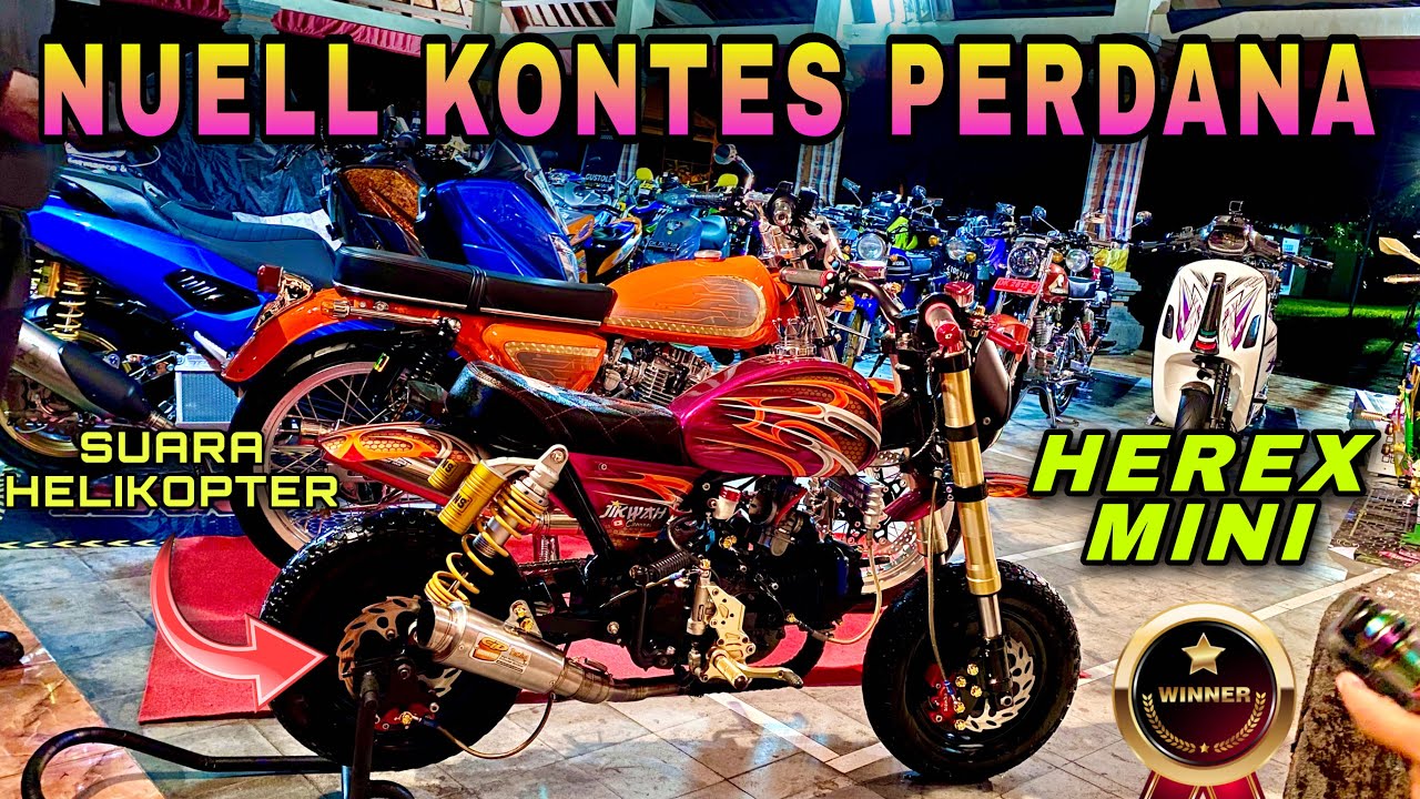 NEPATIN JANJI !!! NUELL PERDANA TURUN KONTES BEGINI KESERUANNYA | JIK WAH CHANNEL