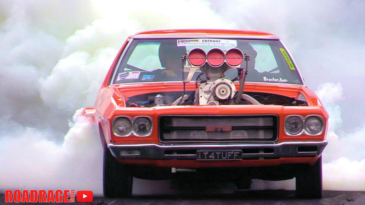 Merry Christmas! - 30 mins Burnouts Power Skid & More