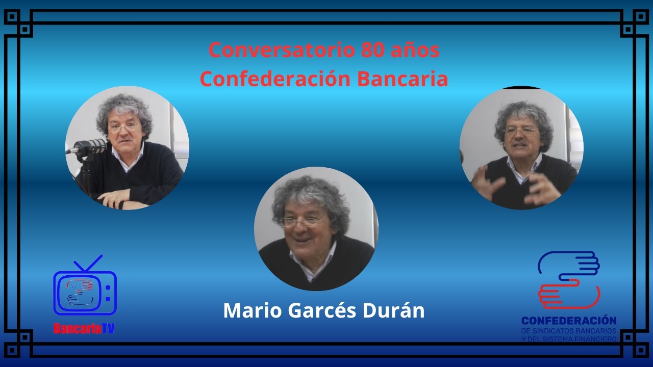 Conversatorio con Mario Garcés Durán