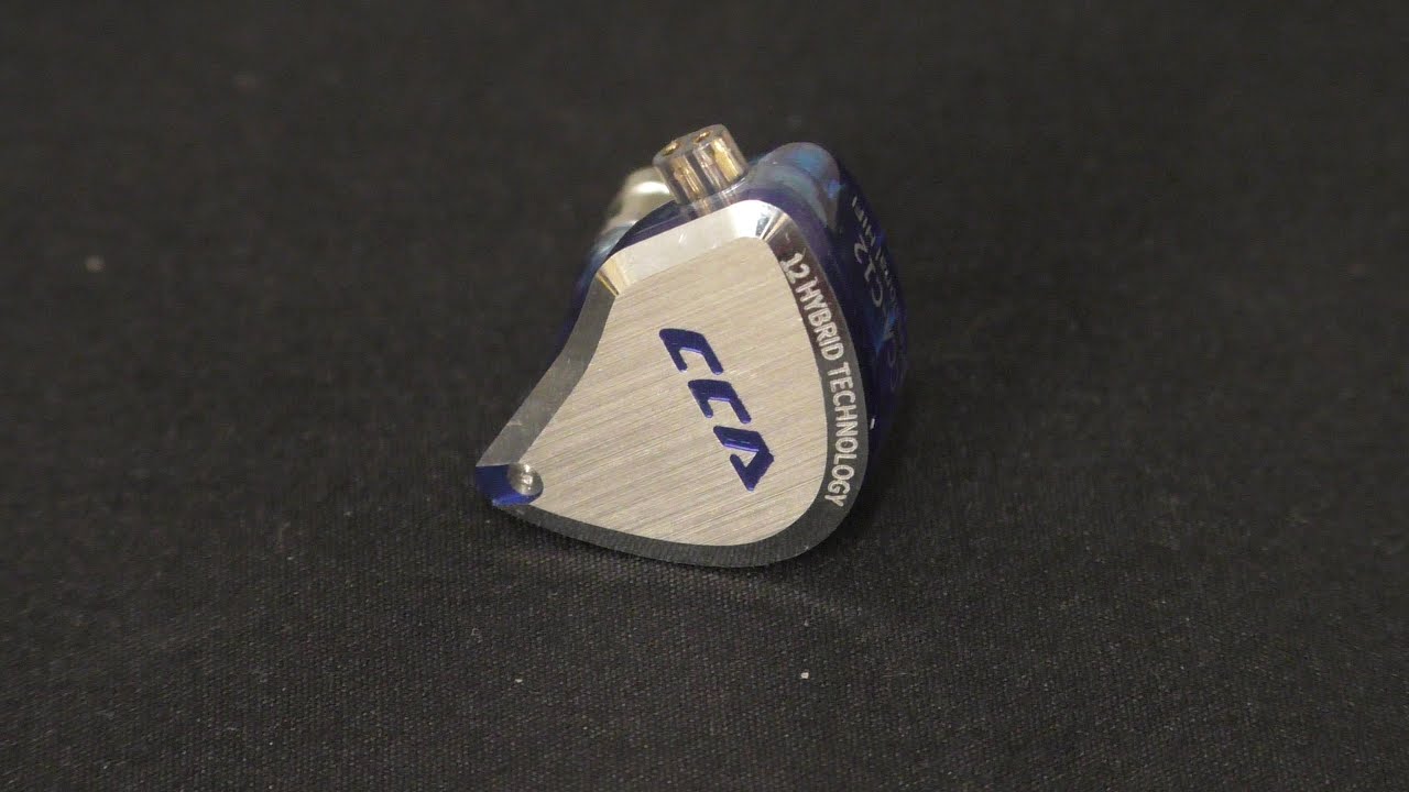 CCA C12 IEM 6 Driver Hybrid DD BA Live Unboxing Instant Impression v C10/C10Pro+How to Guide