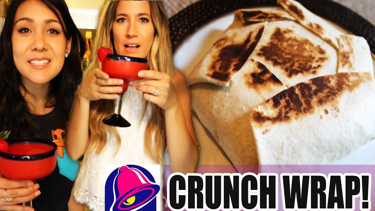 Веганский тако Bell Crunch Wrap Supreme (с EdgyVeg) — #TastyTuesday