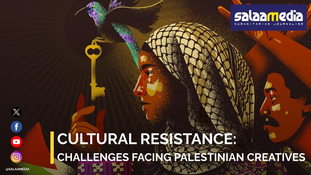 Cultural resistance: The challenges faced by artists and creatives in Palestine