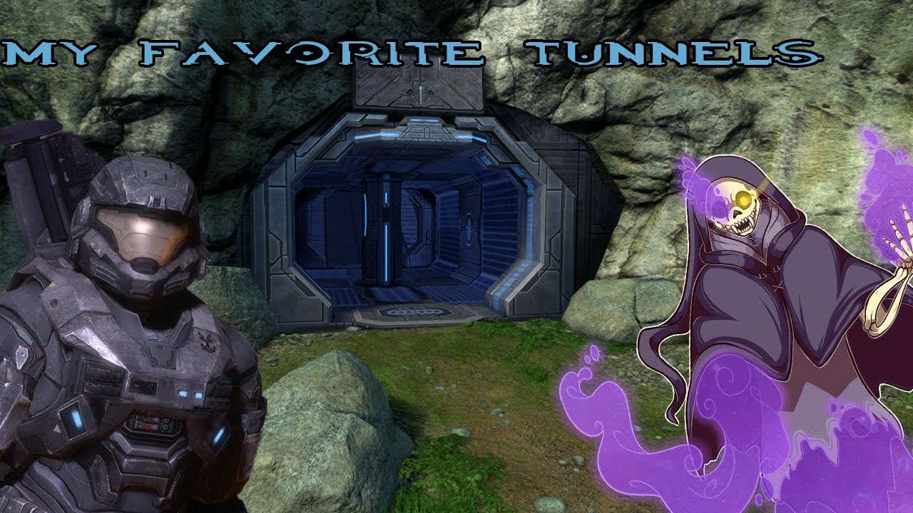 Examining My Favorite Tunnels in Halo Reach #haloreach #gamedesign #fpsgames #haloforge