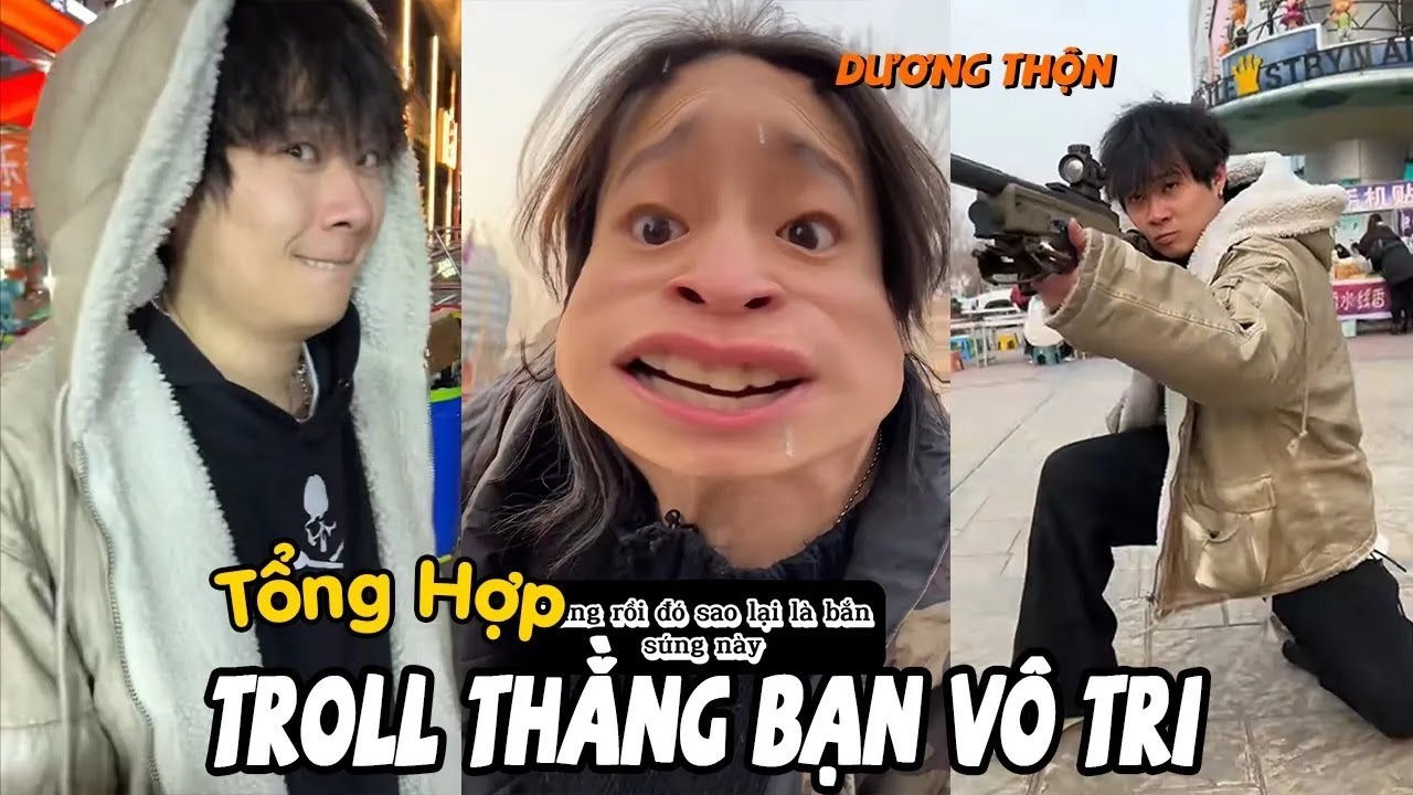Troll Thằng Bạn Vô Tri Tập 11 | Đi Hẹn Hò Cũng Ko Yên Với Mấy Thằng Bạn Thích Bám Đuôi (Dương Thộn)