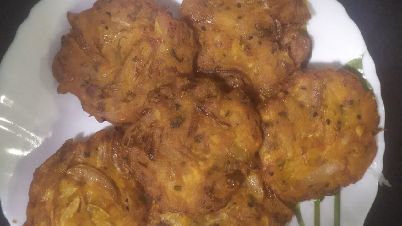 Only 2 ingredients new onion snacks recipe.