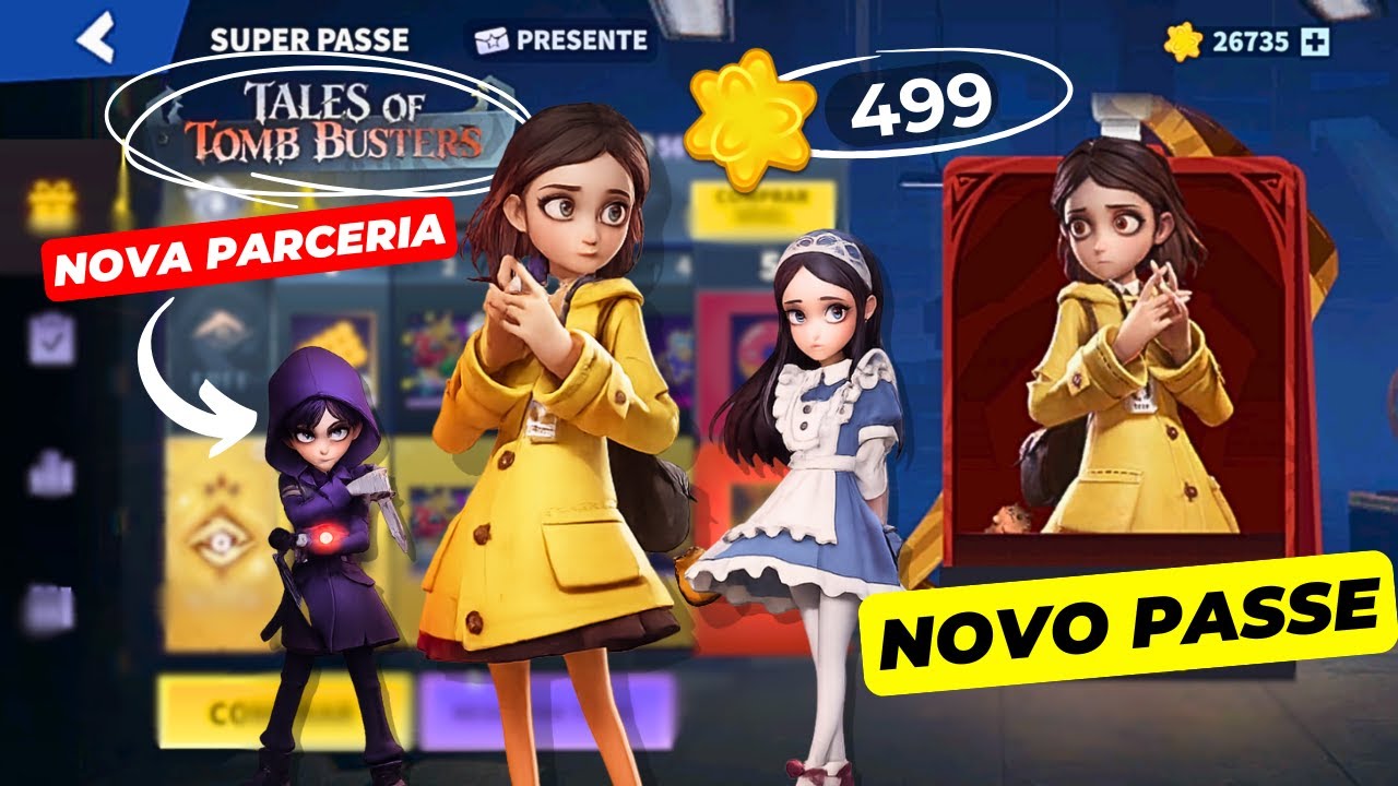 NOVA PARCERIA TALES OF TOMB BUSTER no super sus