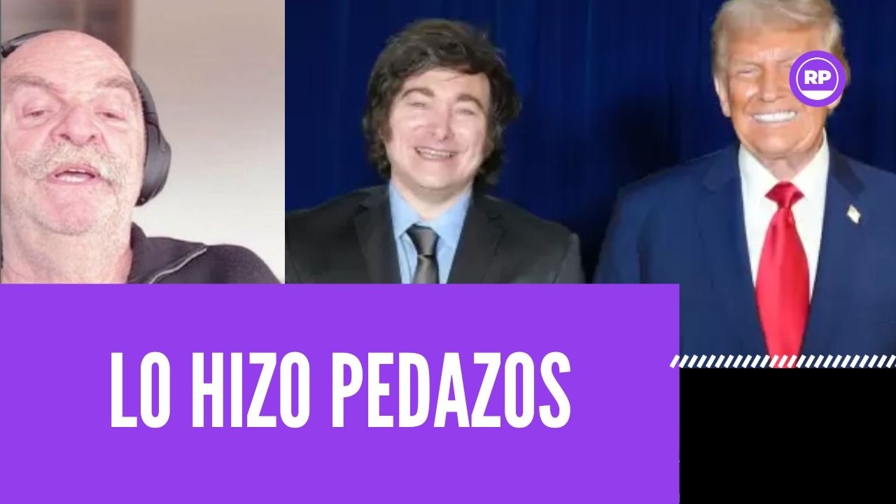 Martin Caparrós HIZO PEDAZOS a Milei: 