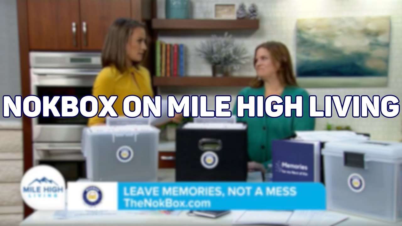 Mile High Living | Sponsored by Nokbox