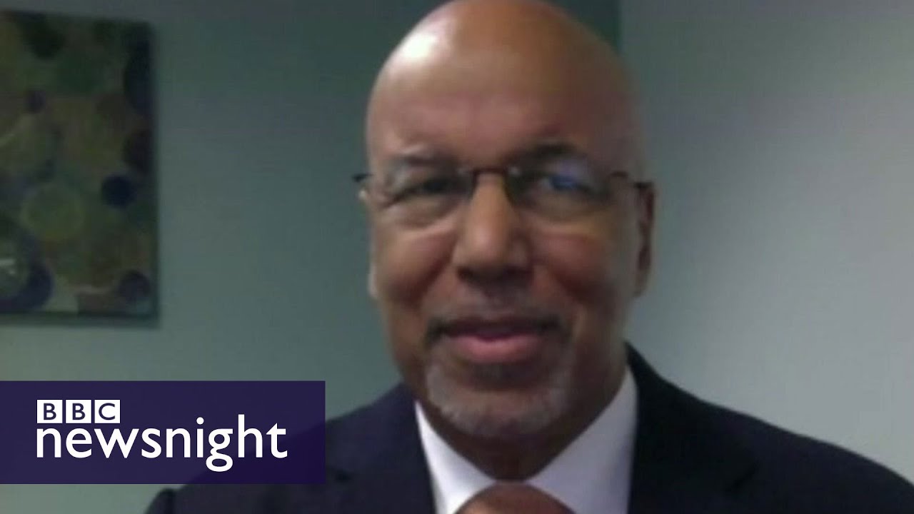 Deputy PM of Bermuda Bob Richards - BBC Newsnight