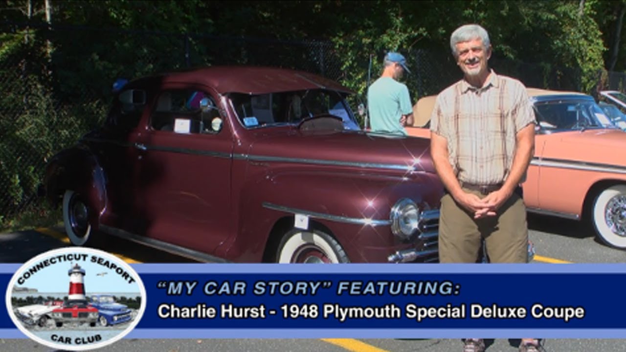 Charlie Hurst's 1948 Plymouth Special Deluxe Coupe