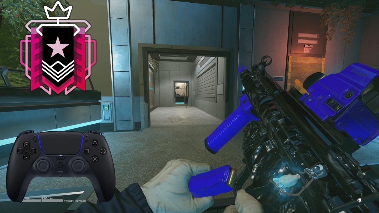 THE BEST FAST CONTROLLER CHAMP SETTING PS5 - Rainbow Six Siege X