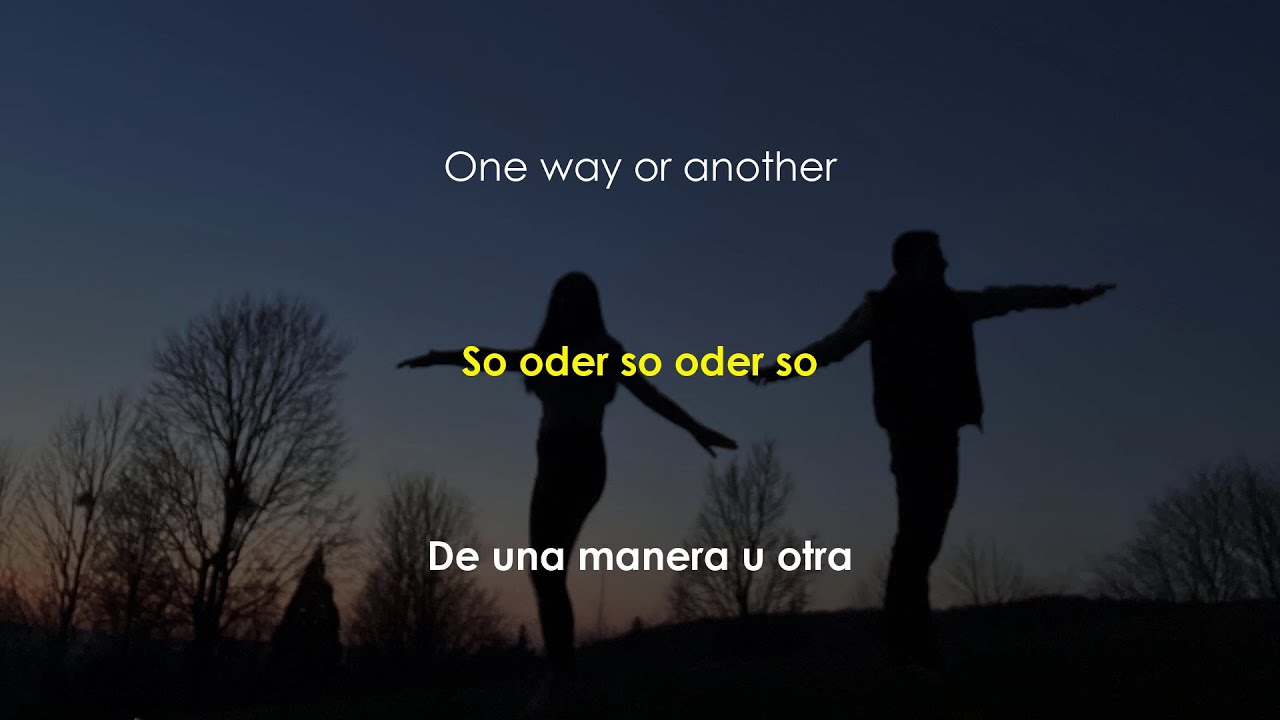 Bosse - So Oder So (English, German & Spanish Lyrics)