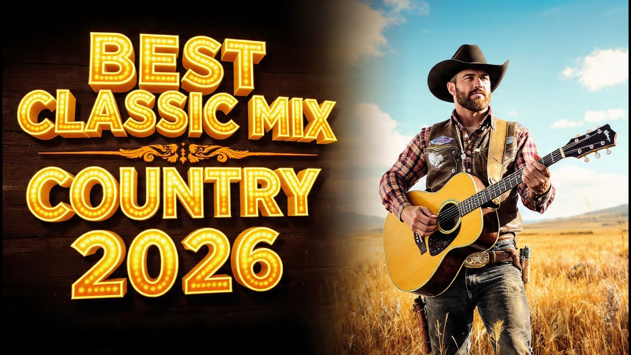 Relaxing Country Music Mix 🤠 Soft American Country Songs for Stress Relief & Focus 🎶