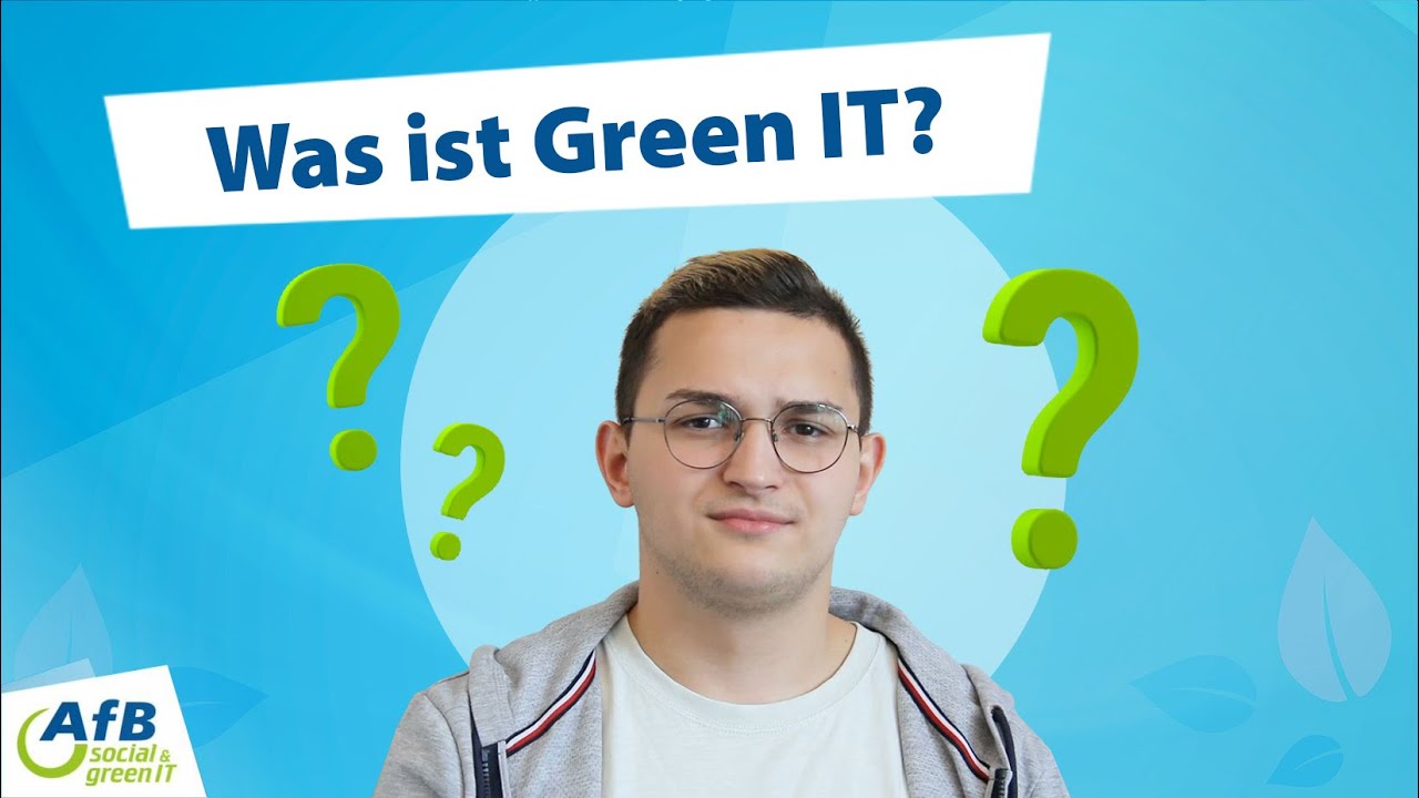 Erkl&auml;rvideo: Was ist Green IT?