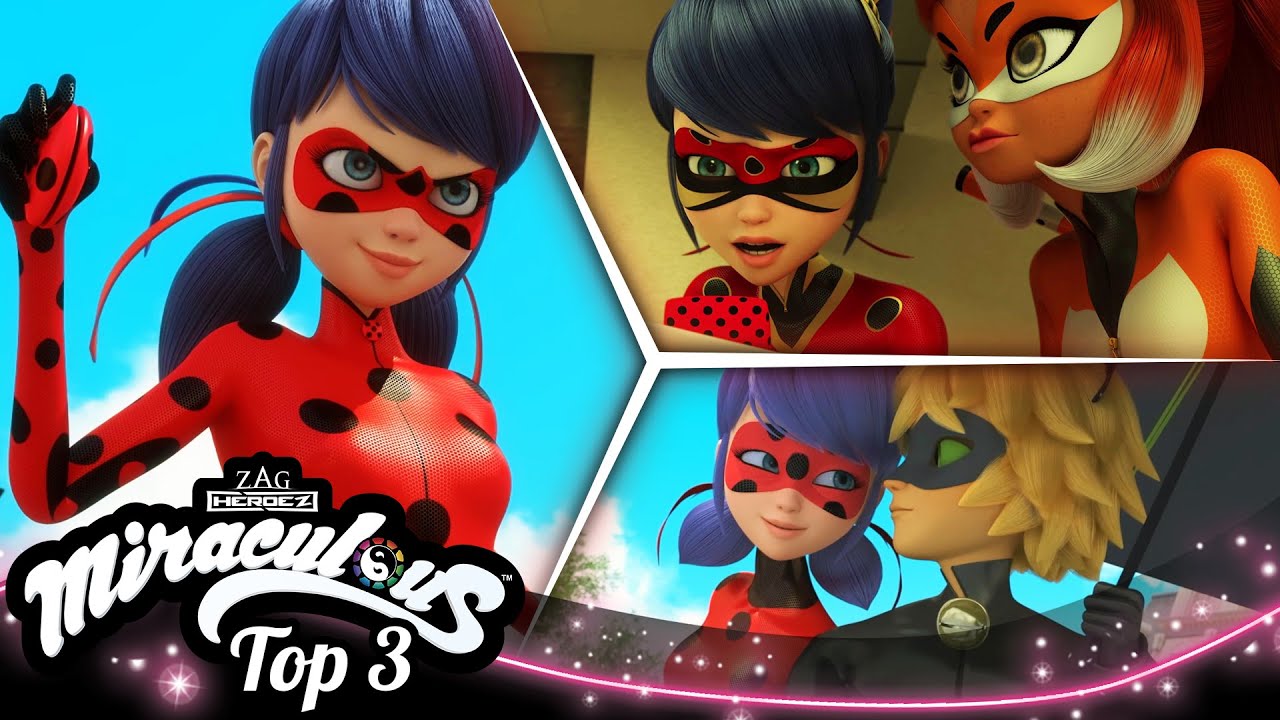 MIRACULOUS | 🐞 LADYBUG 🔝 | STAFFEL 4 | Geschichten von Ladybug und Cat Noir