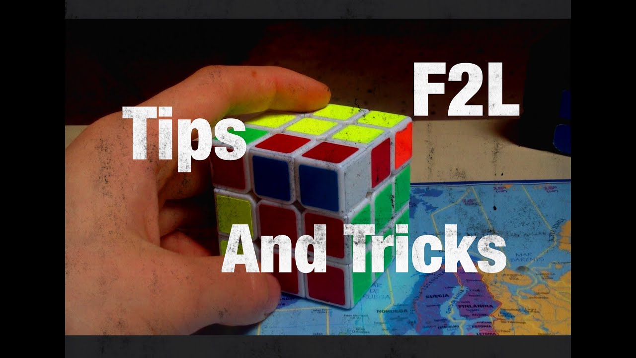 F2L Tips and Tricks