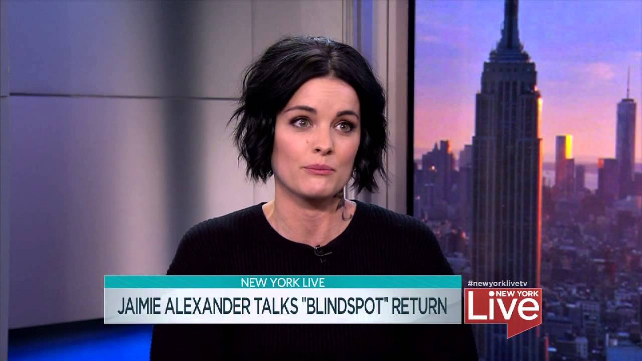 Jaimie Alexander Talks 