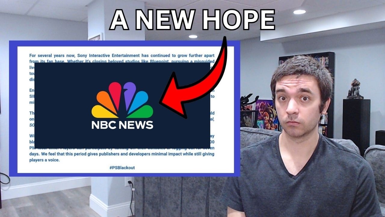 The PlayStation Blackout Is WORKING