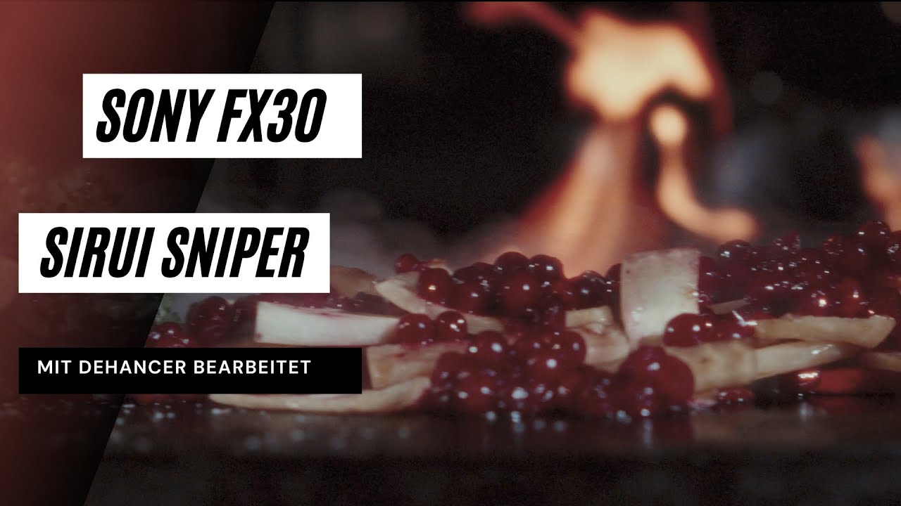 F. Dick Knifes with Matthias Gfr&ouml;rer & Brian Bojsen cooking & BBQ SONY FX30 & Sirui Sniper Dehancer