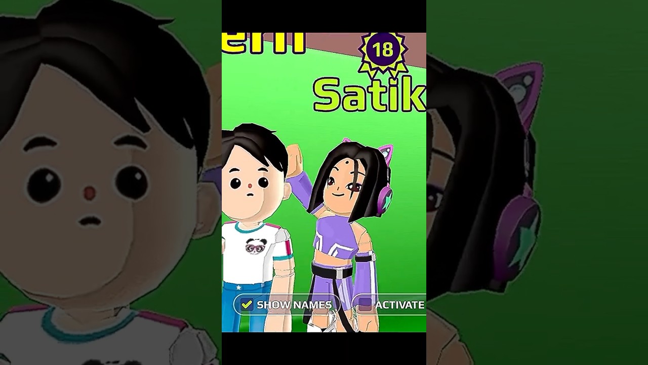 PET TRADING WITH ADMIN SATIKO 😍 #pkxd #shorts