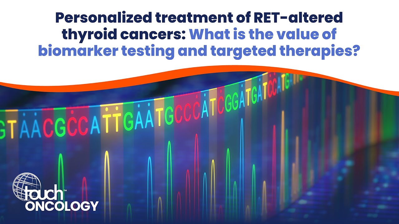 Personalized treatment of RET-altered thyroid cancers