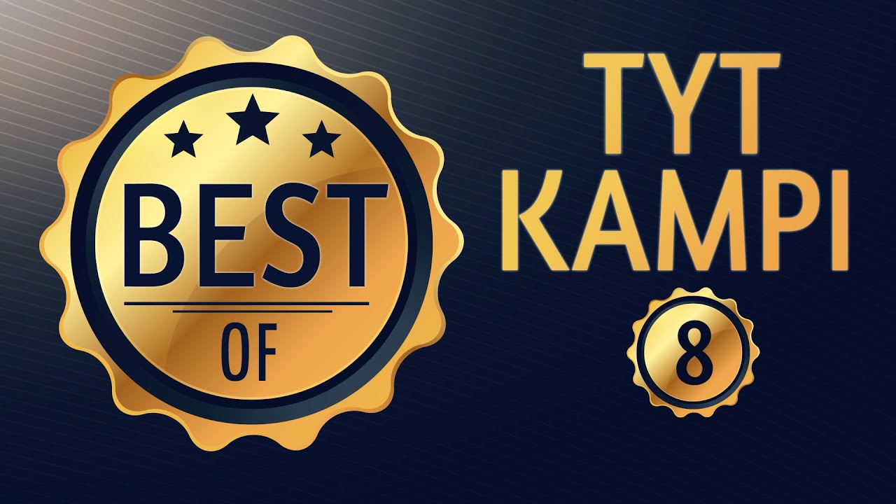 BEST OF TYT Matematik Kampı 8 | Rehber Matematik #bestoftyt