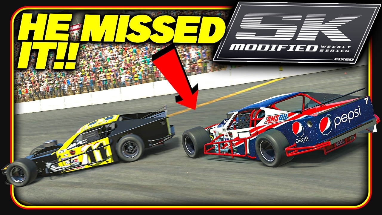 SK Modified - Concord Speedway - iRacing Oval