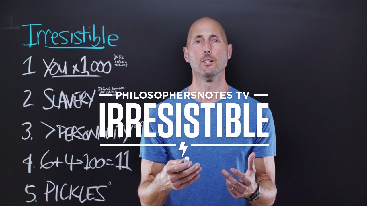PNTV: Irresistible by Adam Alter (#349)