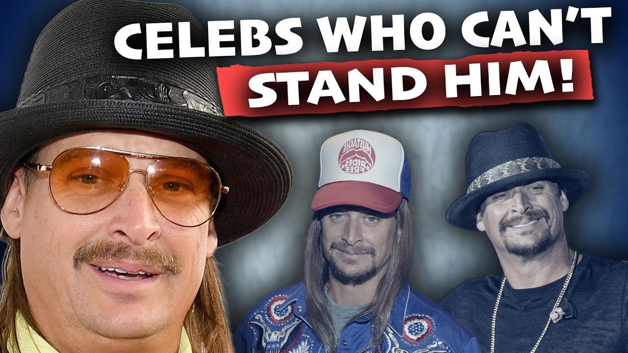 So Many Celebs Want Absolutely Nothing To Do With Kid Rock
