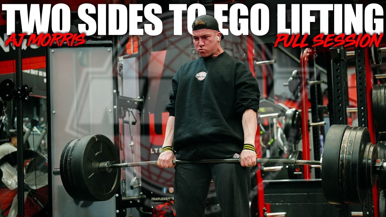 Two Types Of Ego Lifting - Pull Day