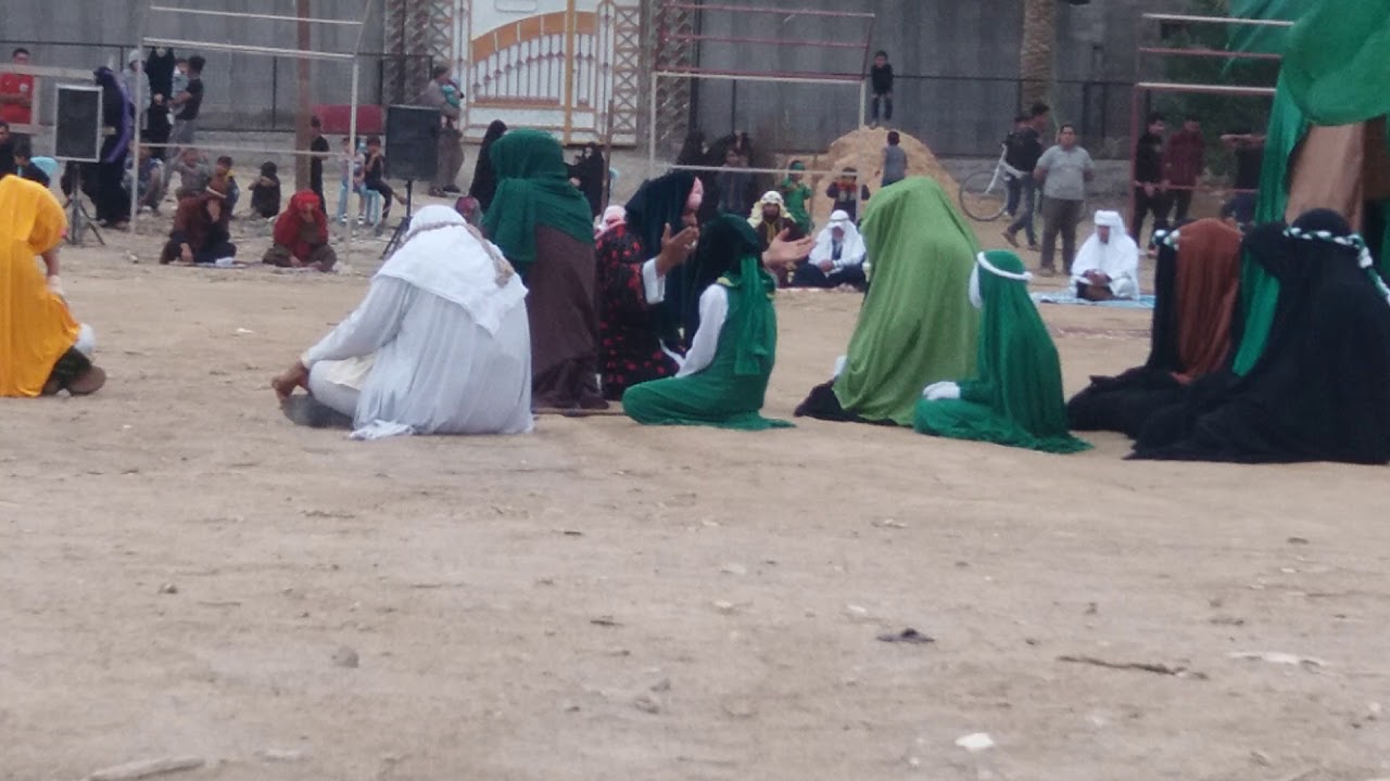 رجوع السبايا الى المدينه موكب ابن الحنفيه ابو صخير