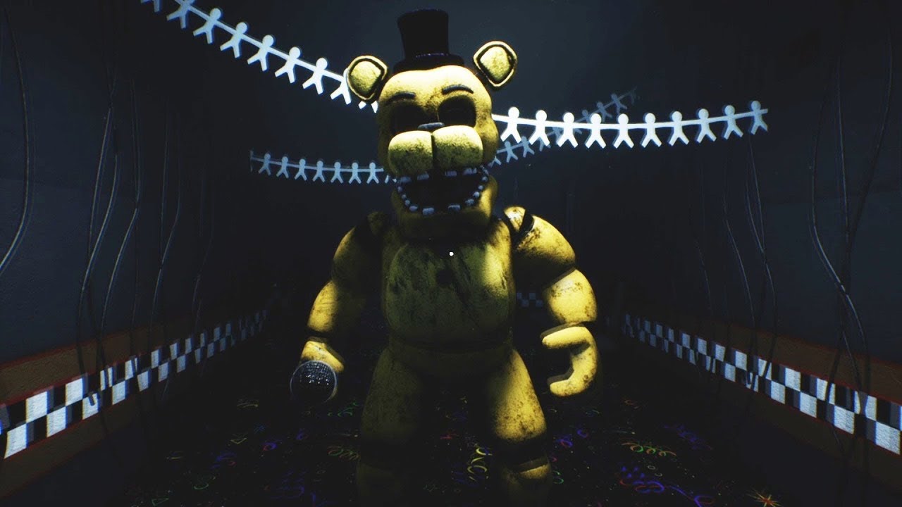 PLAYTIME IS OVER!! | Project Fredbear Reboot (Ending)