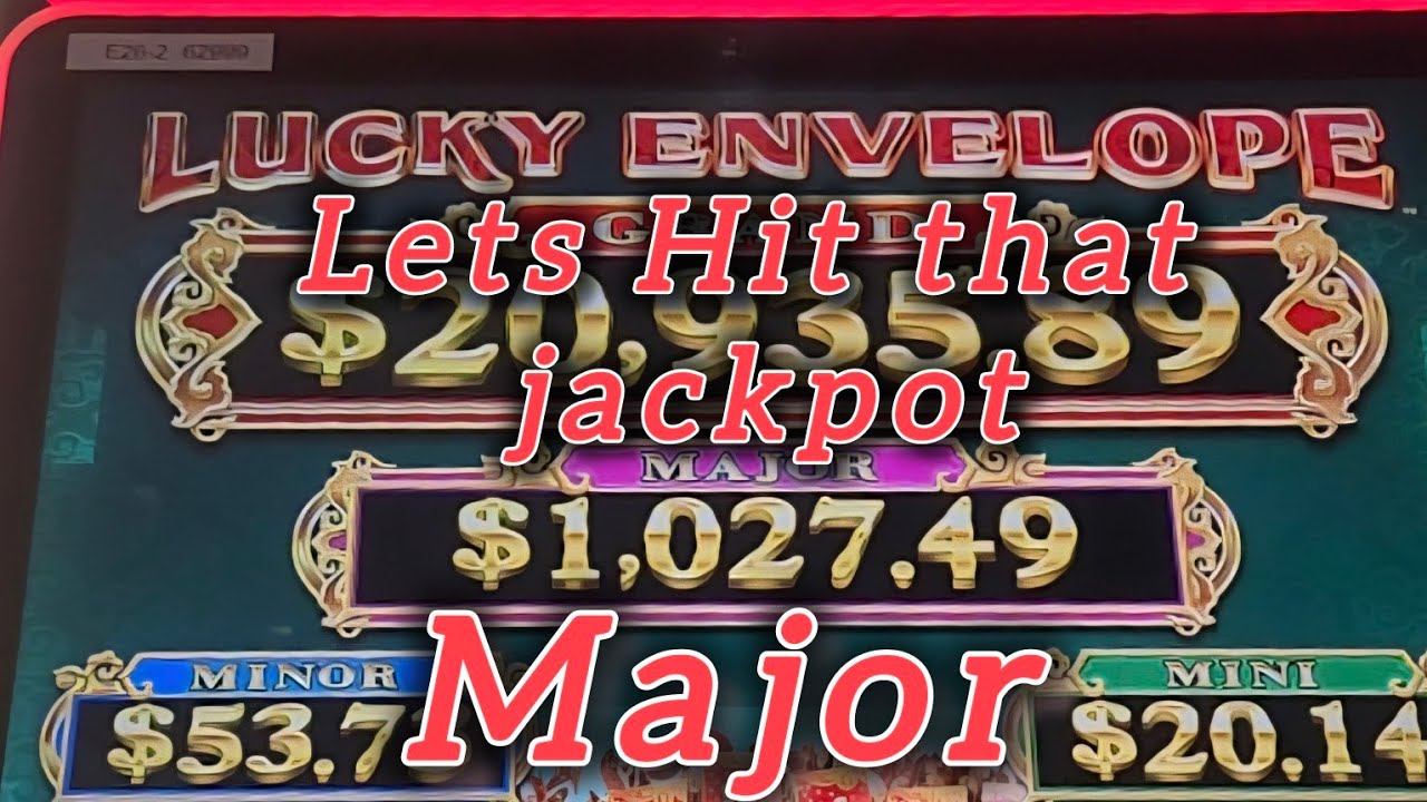 LUCKY ON                          LUCKY ENVELOPE.      RIVER SPIRIT CASINO AND RESORT