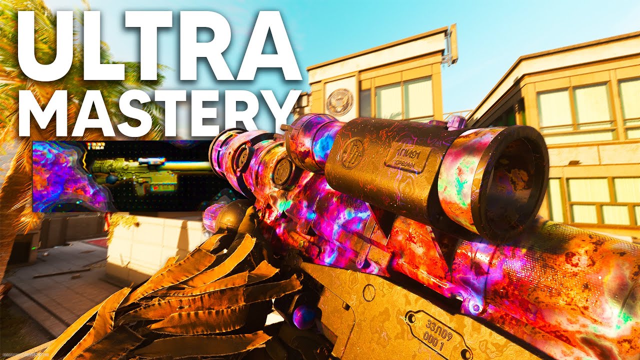 Completing the Hardest Weapon Mastery Challenges (Ultra Mastery)
