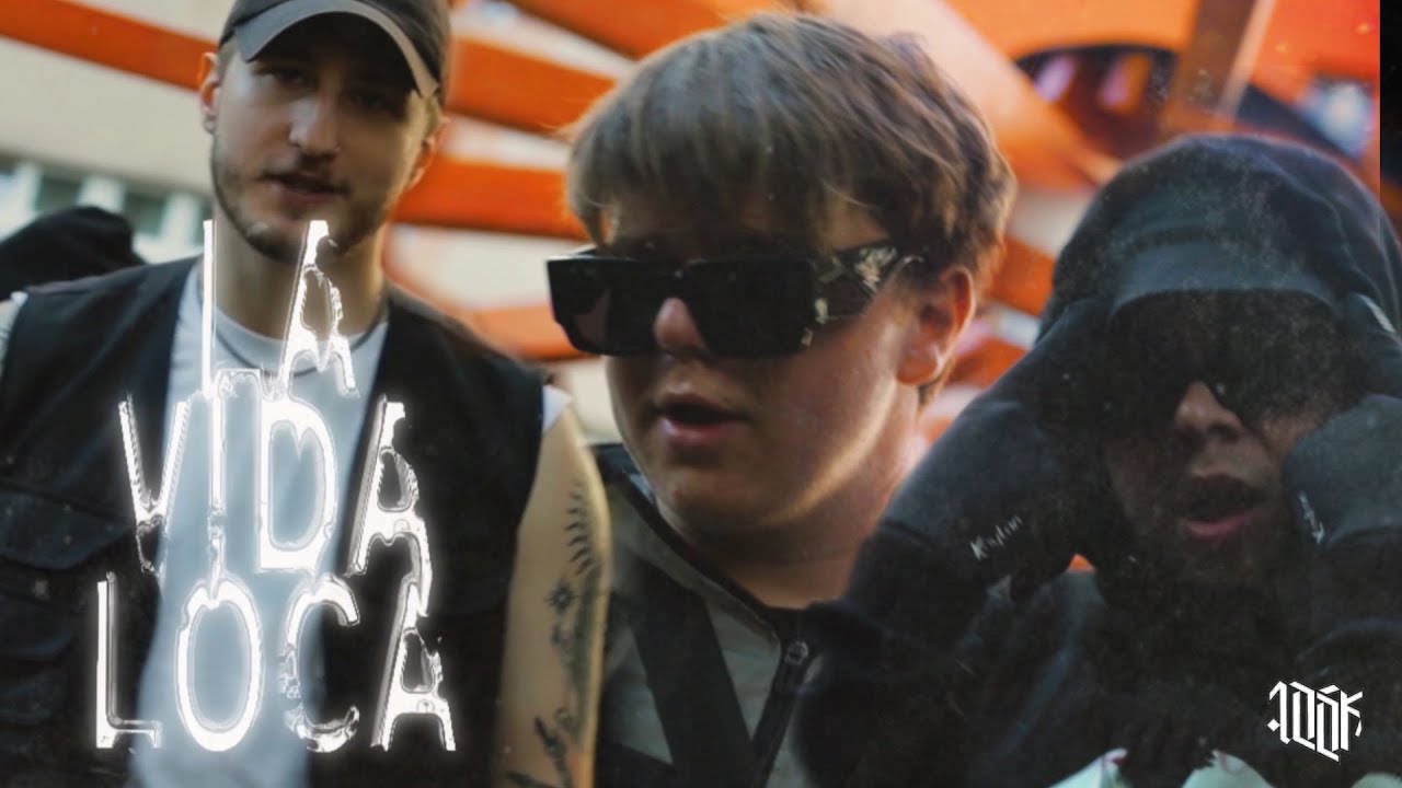 Simxn137 - LA VIDA LOCA ft. Doni DS,  Spack DS (Official Video)
