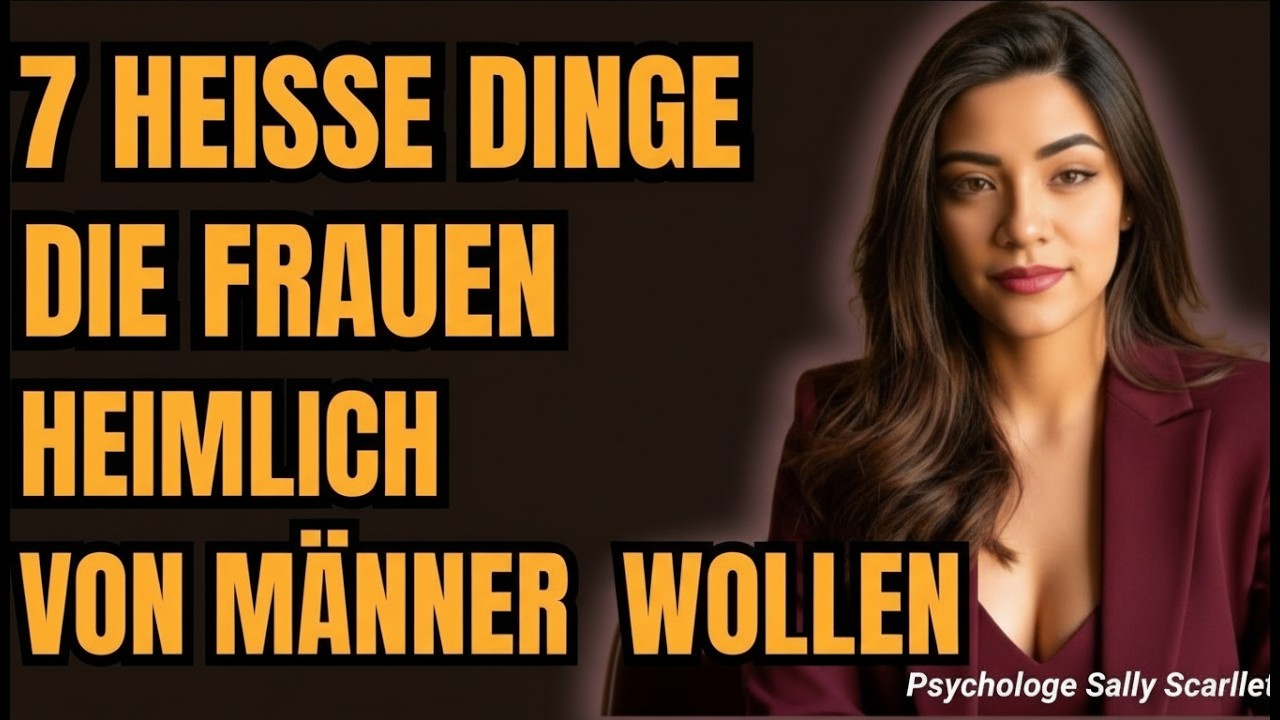 7 „schmutzige“ Dinge, die Frauen sich heimlich von Männern wünschen, aber niemals laut aussprechen