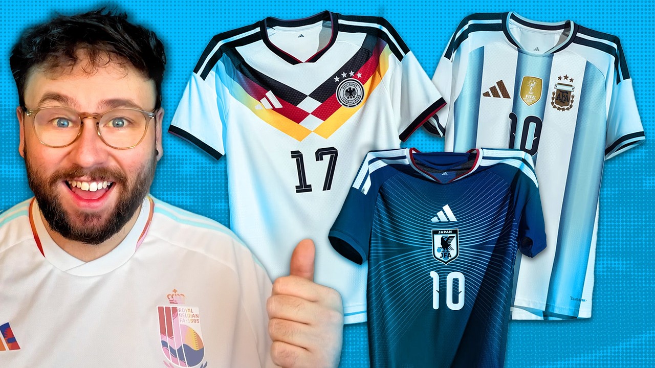 Рейтинг ВСЕХ футболок Adidas для Чемпионата мира 2026 года!