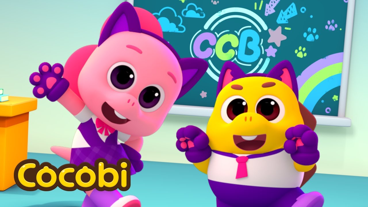 Cocobi - 'El Genial Minino' MV Oficial | Música Infantil | KPOP