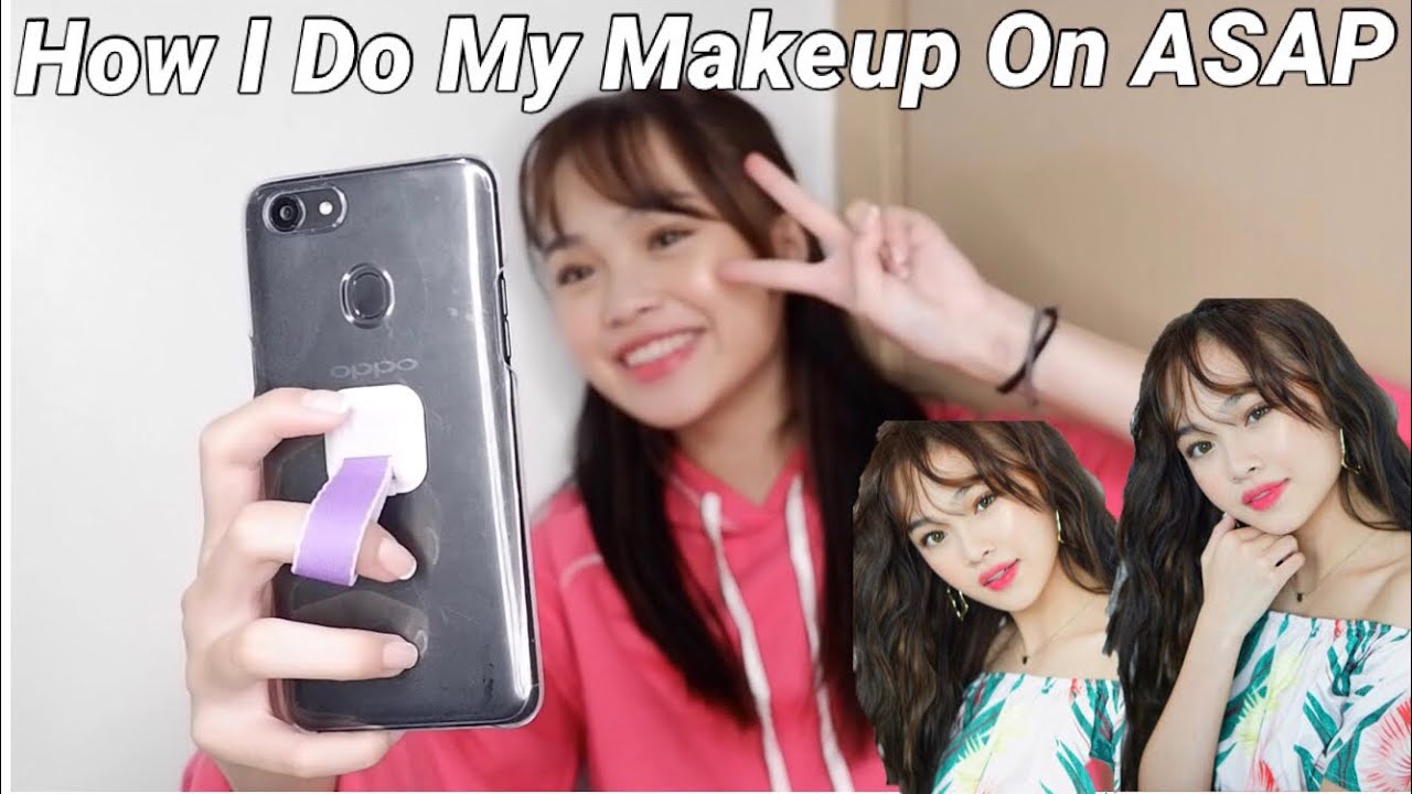 How I Do My Makeup For ASAP!! ++ SMALL GIVEAWAY // Andree Bonifacio