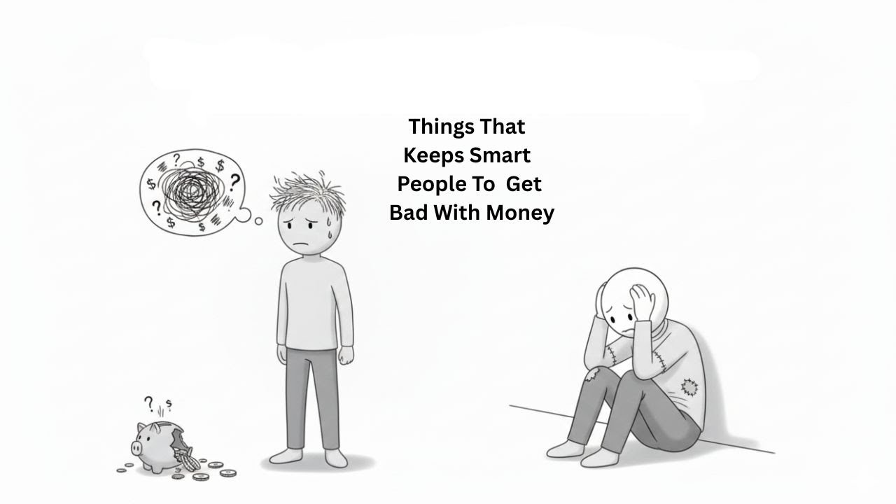 Why Smart People Are Bad With Money (Psychology Explained).