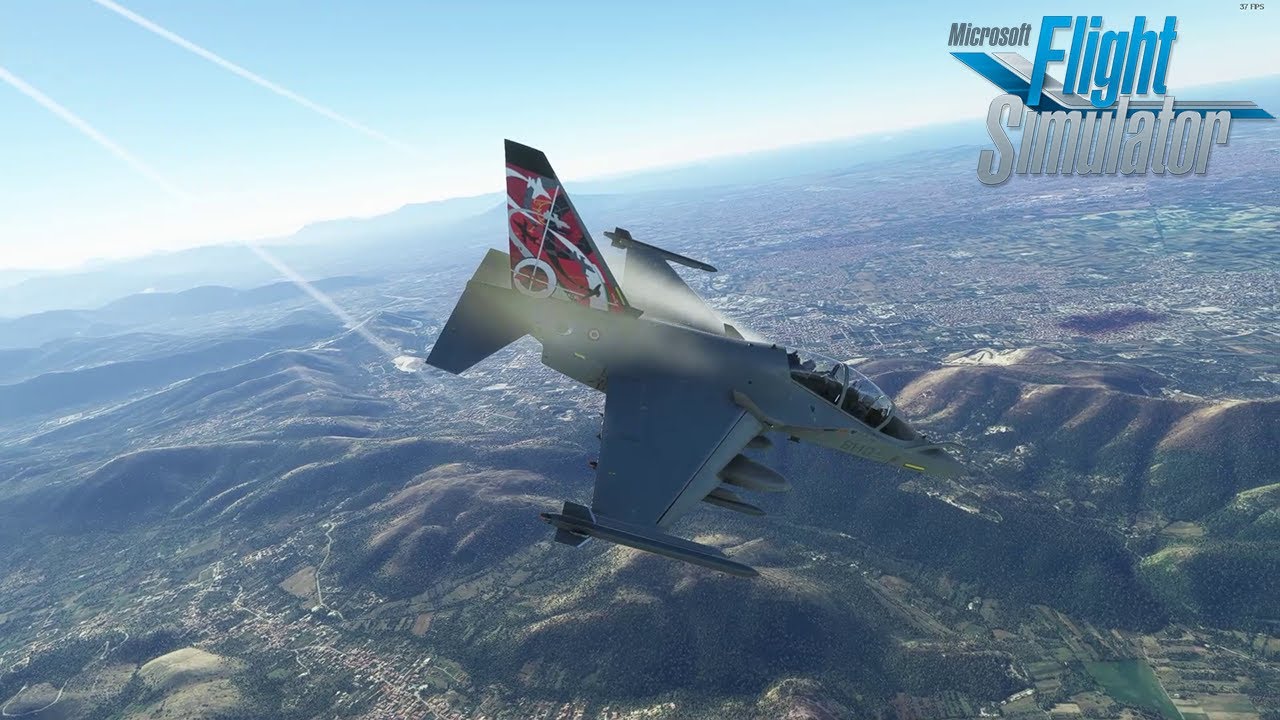 IndiaFoxtEcho M346 Review | Is this fighter jet good? | MSFS 2020