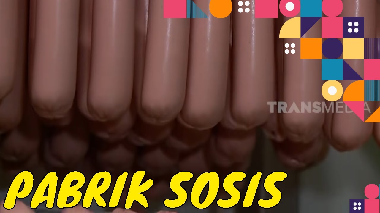 Kepoin Pabrik Pembuatan Sosis Jerman Karawaci | SI UNYIL (05/01/21)