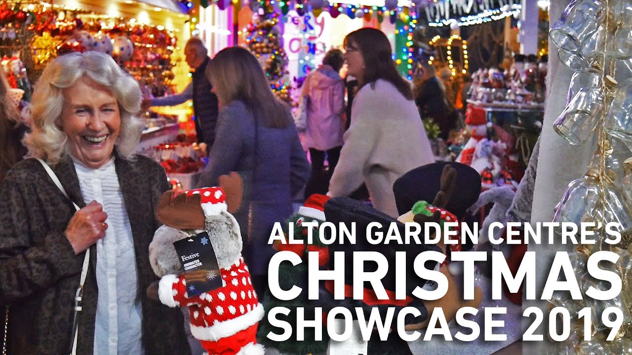 Alton Garden Centre Preview Video 2019