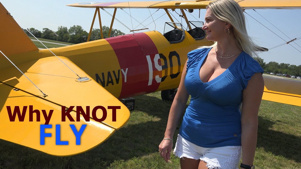 Stearman Airplane Flight Instructor and More - Joliet Airshow
